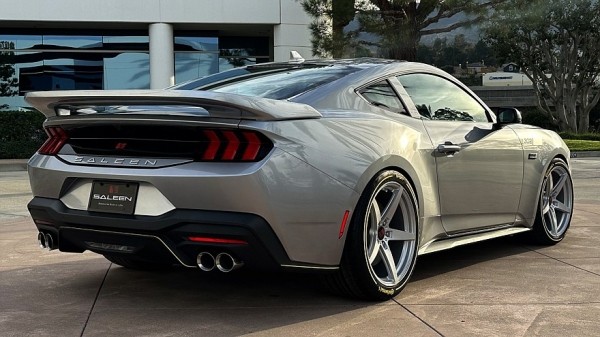Новый Saleen 302 White Label Mustang: мощнее, но не дороже стоковой &laquo;тёмной лошадки&raquo;