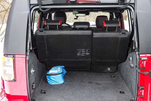 Для тех, кто выбирает стиль: тест BAIC BJ40
