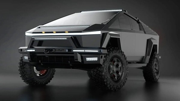 Tesla Cybertruck в тюнинге Unplugged Performance: ещё выше, ещё злее