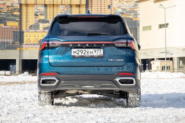 Альтернатива хитовому Monjaro? Тест-драйв Geely Okavango Альтернатива хитовому Monjaro? Тест-драйв Geely Okavango