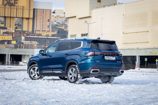 Альтернатива хитовому Monjaro? Тест-драйв Geely Okavango Альтернатива хитовому Monjaro? Тест-драйв Geely Okavango