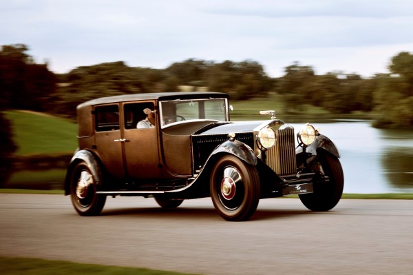 Электромод Electrogenic на базе Rolls-Royce Phantom II для звезды «Игры престолов» Электромод Electrogenic на базе Rolls-Royce Phantom II для звезды «Игры престолов»