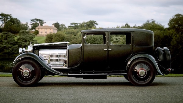 Электромод Electrogenic на базе Rolls-Royce Phantom II для звезды «Игры престолов» Электромод Electrogenic на базе Rolls-Royce Phantom II для звезды «Игры престолов»