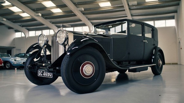 Электромод Electrogenic на базе Rolls-Royce Phantom II для звезды «Игры престолов» Электромод Electrogenic на базе Rolls-Royce Phantom II для звезды «Игры престолов»