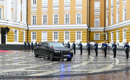 Aurus Путина заменит сталинский ЗиС-110 в коллекциях коррупционеров будущего Aurus Путина заменит сталинский ЗиС-110 в коллекциях коррупционеров будущего