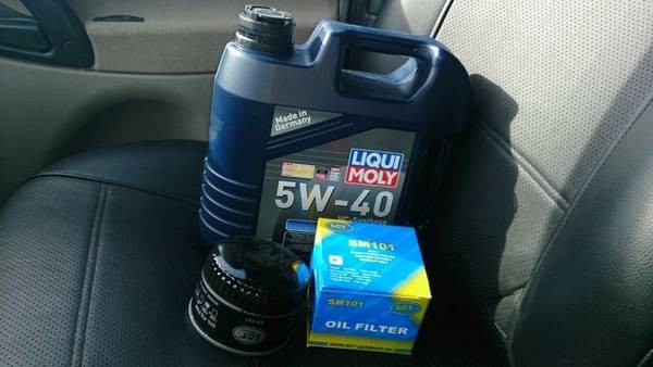 Масло Liqui Moly 5W-40 Масло Liqui Moly 5W-40
