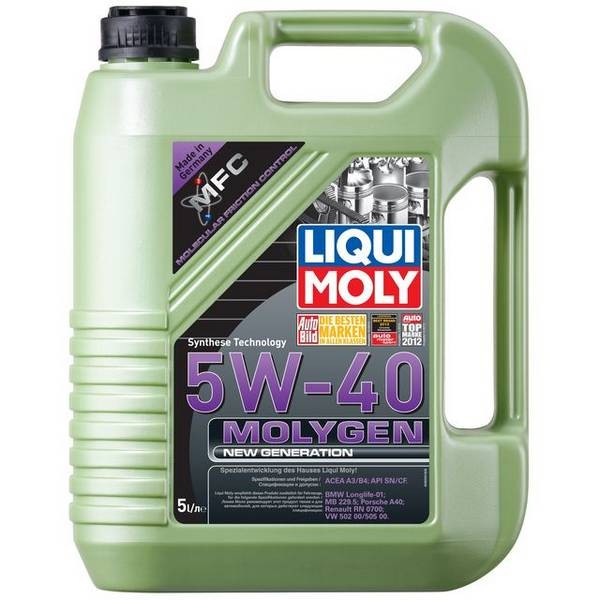 Масло Liqui Moly 5W-40 Масло Liqui Moly 5W-40