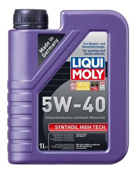 Масло Liqui Moly 5W-40 Масло Liqui Moly 5W-40