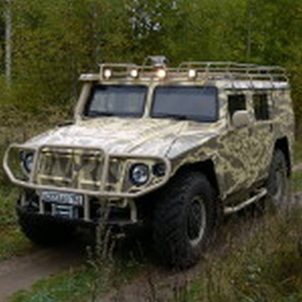 Гражданская версия ГАЗ-2330 &laquo;Тигр&raquo;: обзор русского джипа