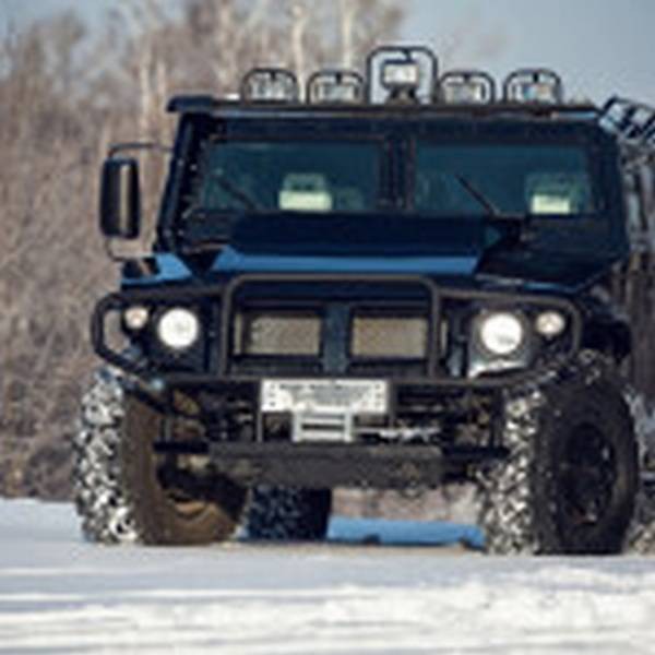 Гражданская версия ГАЗ-2330 &laquo;Тигр&raquo;: обзор русского джипа