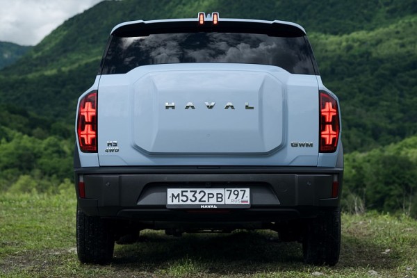 Тест-драйв Haval H3: музыка 4D и &laquo;рюкзак&raquo; вместо запаски