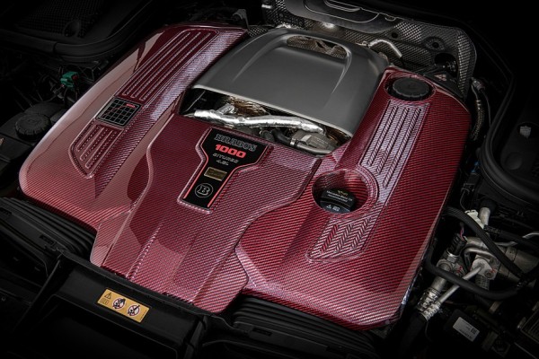 Brabus сделал 1000-сильный &laquo;клоунский башмак&raquo; на базе топового Mercedes-AMG SL