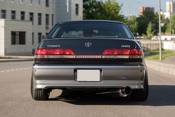 А он действительно хороший: опыт владения Toyota Mark II (Х100)