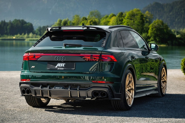 Abt RSQ8-LE 1000: финальный и очень яркий аккорд юбилейной трилогии Abt Sportsline Abt RSQ8-LE 1000: финальный и очень яркий аккорд юбилейной трилогии Abt Sportsline