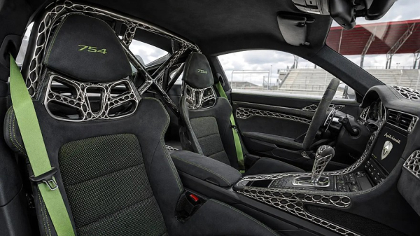 Angelelli Project 754: радикально облегчённый генеративный суперкар на базе Porsche 911