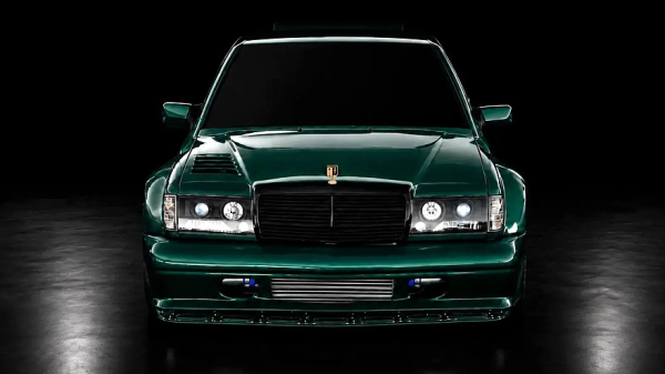 Vespera Iride Evo 5: крутой рестомод в стиле Mercedes-Benz 190 E 2.5-16 Evolution II