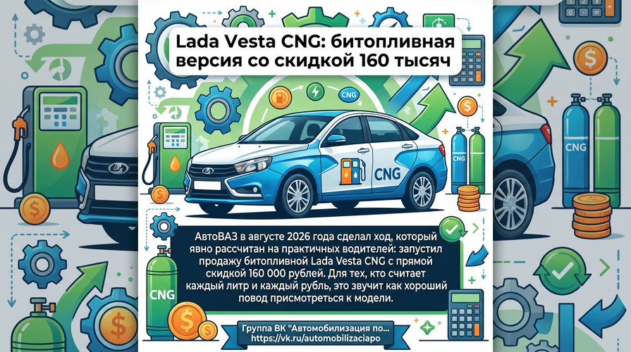 Lada Vesta CNG