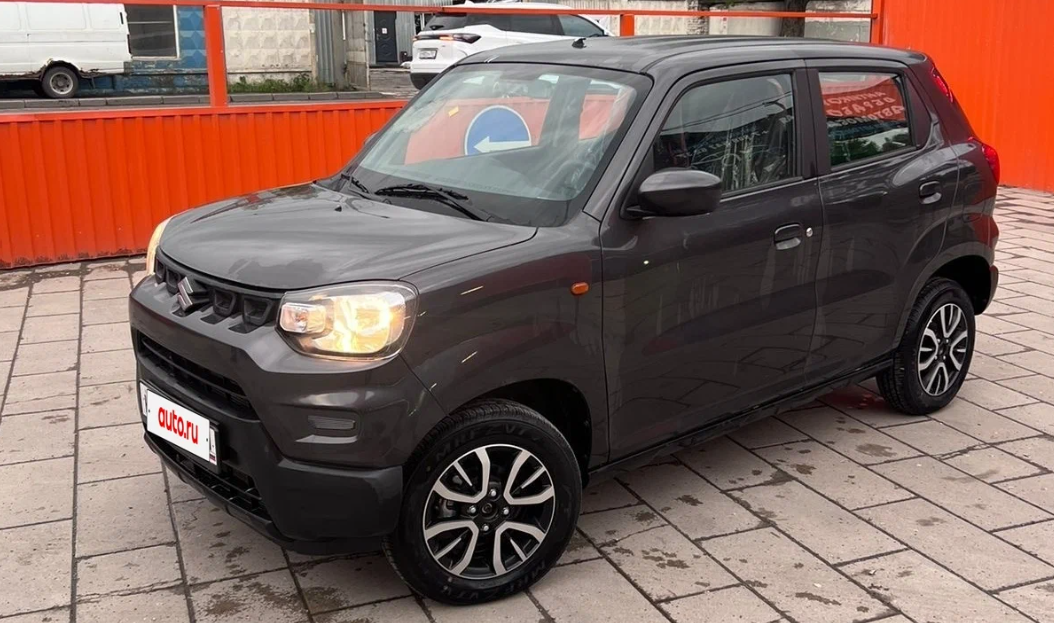 Suzuki S‑Presso