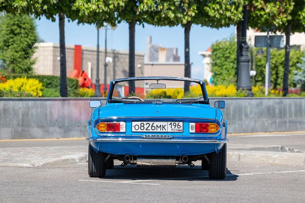 Дух – британский, дизайн – итальянский: опыт владения Triumph Spitfire V Дух – британский, дизайн – итальянский: опыт владения Triumph Spitfire V