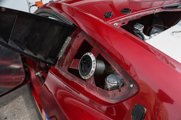 Ford Mustang с правым рулем: железный конь для RDS GP