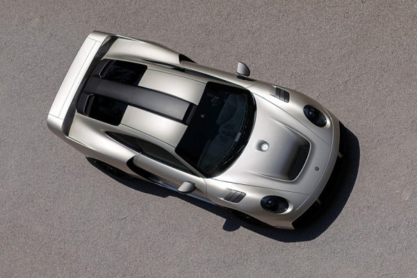 Marc Philipp Gemballa Marsien GT: новый дорожный суперкар по мотивам Porsche 959