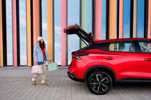Omoda C5 II поколения: стиль, технологии и драйв в новом прочтении