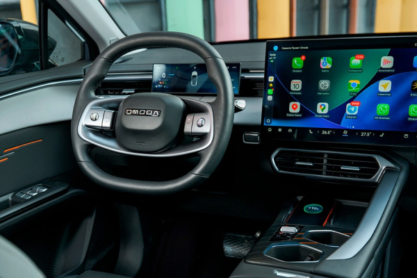Omoda C5 II поколения: стиль, технологии и драйв в новом прочтении