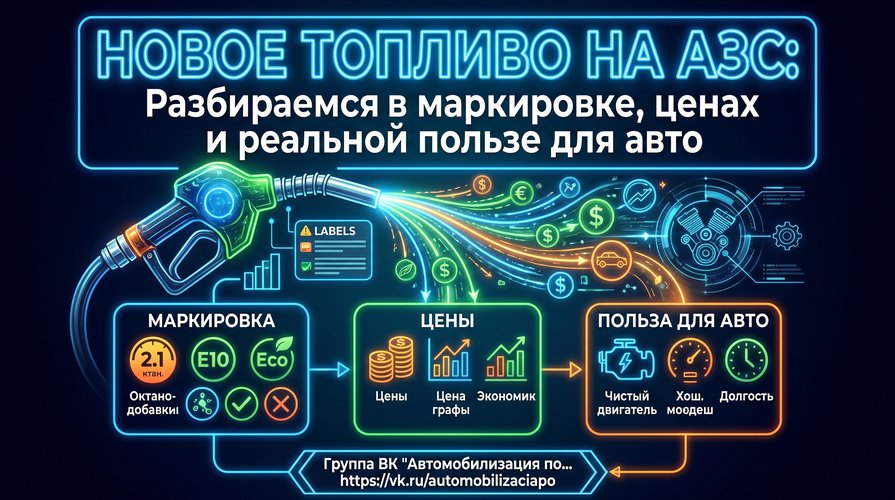 Новое топливо