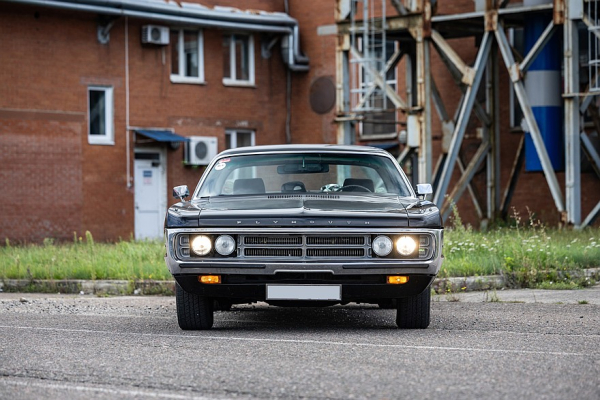 Автомобиль по почте: опыт владения Plymouth Fury 1971 года