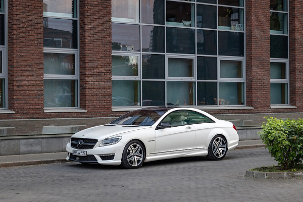 Когда даже задранный мотор радует: опыт владения Mercedes-Benz CL 500 C216