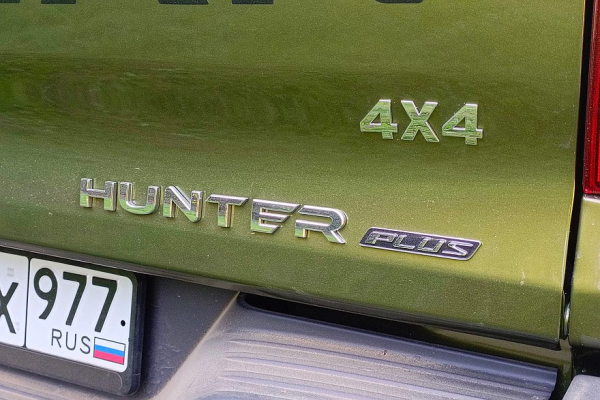 Немного Isuzu, оливковая зелень и две паллеты: тест-драйв дизельного Changan Hunter Plus Немного Isuzu, оливковая зелень и две паллеты: тест-драйв дизельного Changan Hunter Plus
