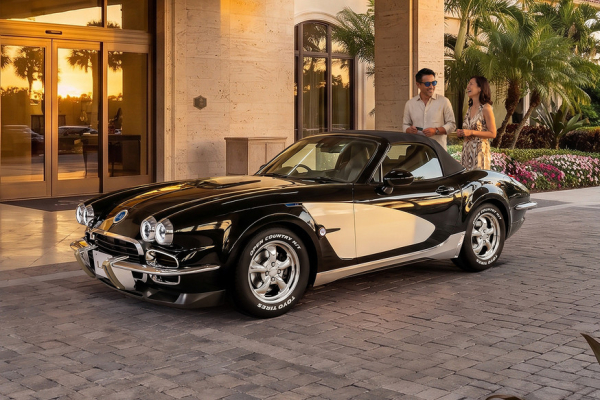 Родстер Mitsuoka LA1: вдохновлён классическим Chevrolet Corvette, сделан на базе Mazda MX-5 Родстер Mitsuoka LA1: вдохновлён классическим Chevrolet Corvette, сделан на базе Mazda MX-5