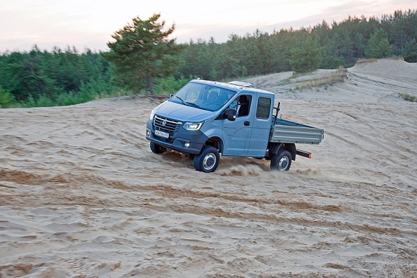 По полям, по лугам: тест-драйв Газели NN 4&times;4