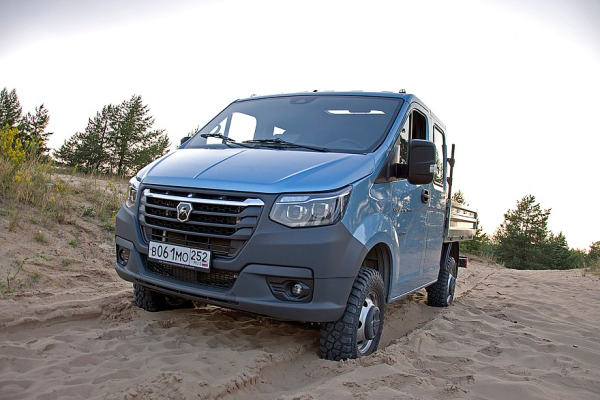 По полям, по лугам: тест-драйв Газели NN 4&times;4