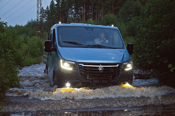 По полям, по лугам: тест-драйв Газели NN 4&times;4