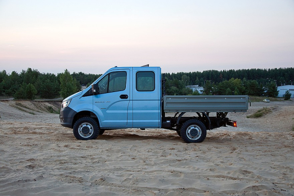 По полям, по лугам: тест-драйв Газели NN 4&times;4